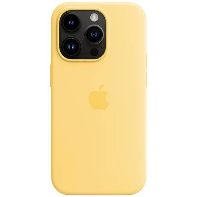 Apple Silicon Case MagSafe Case Apple iPhone 14 Pro Sonnengelb