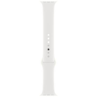 Apple Watch Sport Band Armband 41 mm Weiß