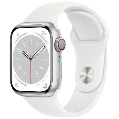 Apple Watch Series 8 GPS + Cellular 41 mm Aluminiumgehäuse  Sport Band   