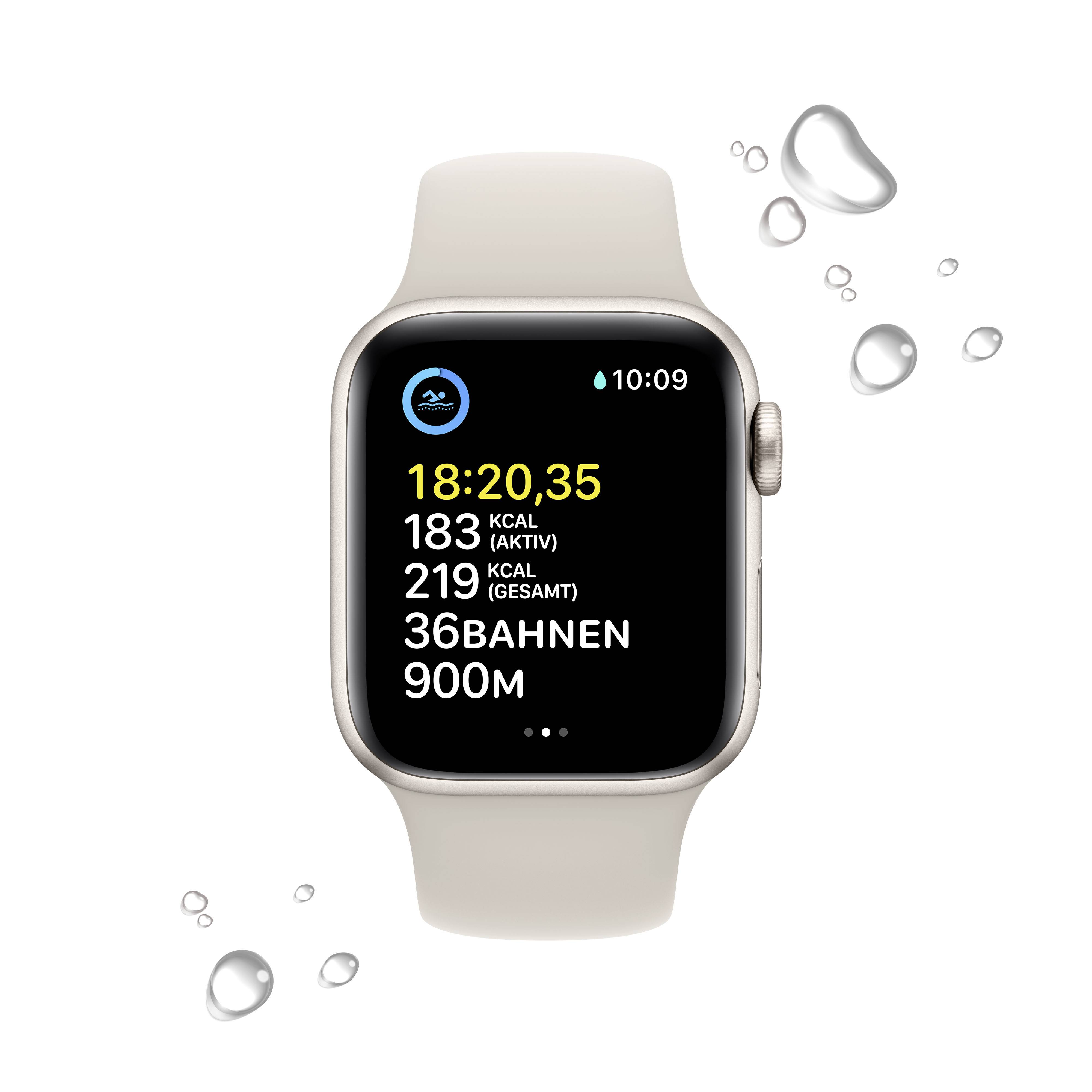 Apple Watch SE (2. Generation) Apple Watch 40 mm Polarstern-2