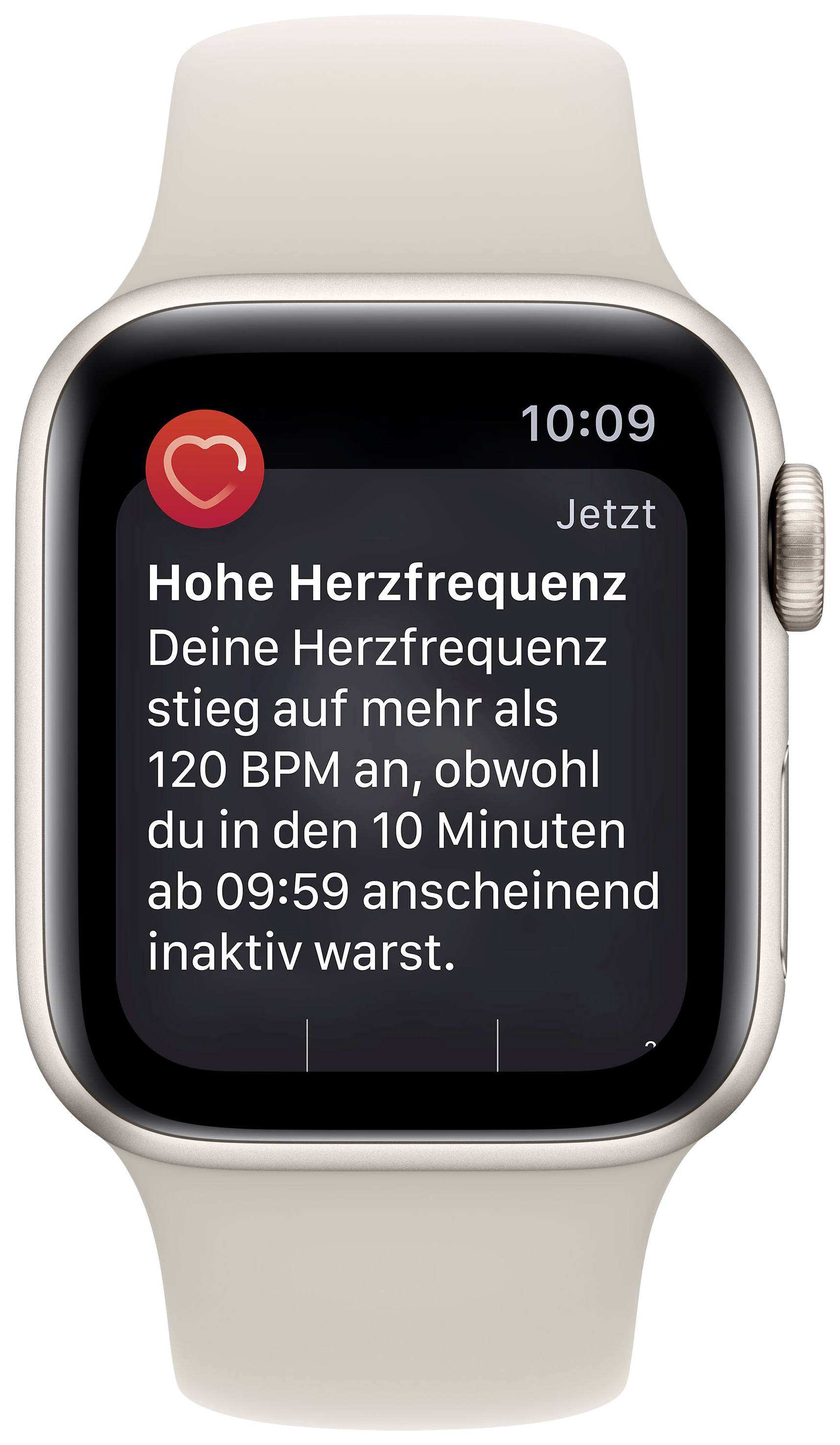 Apple Watch SE (2. Generation) Apple Watch 40 mm Polarstern-3