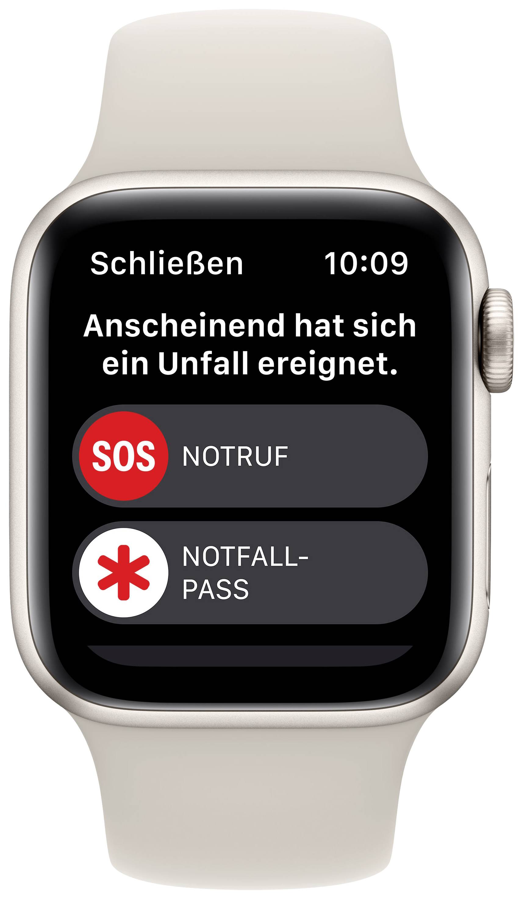 Apple Watch SE (2. Generation) Apple Watch 40 mm Polarstern-4