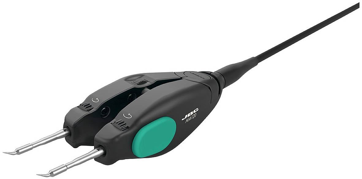 JBC 4-Kanal Lötstation DME-2A - Professionelle Steuereinheit Für Löt- Und Entlötarbeiten