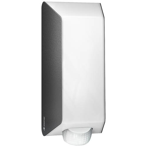 Steinel Außenleuchte L 30 S anthrazit mit Bewegungsmelder 60 W moderne Außenwandleuchte E27 Fassung Sensor schwenkbar