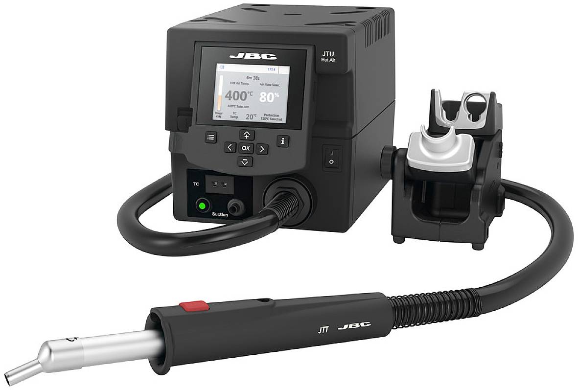 JBC Tools JTSE-2QB Stazione ad aria calda 300 W