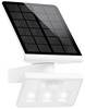 Steinel XSOLAR L-S ONE WS 081997 Solar-Außenwandleuchte mit Bewegungsmelder LED LED fest eingebaut 1.2 W Weiß