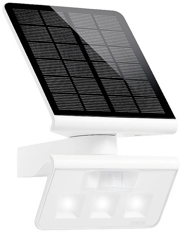 Steinel XSOLAR L-S ONE WS 081997 Solar-Außenwandleuchte mit Bewegungsmelder  LED LED fest eingebaut 1.2 W Weiß