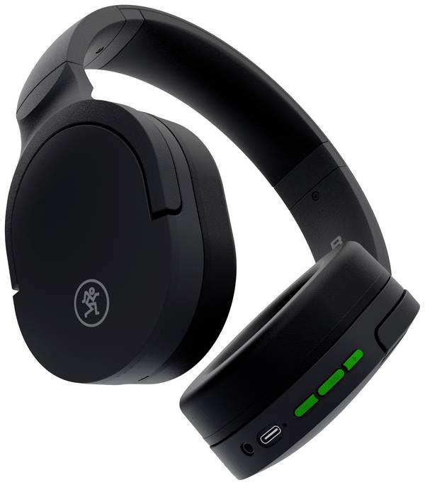 Mackie MC-40BT  Over Ear Headset Bluetooth® Stereo Schwarz   Studio