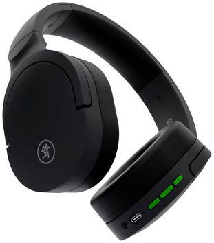 Mackie MC-40BT  Over Ear Headset Bluetooth® Stereo Schwarz   Studio