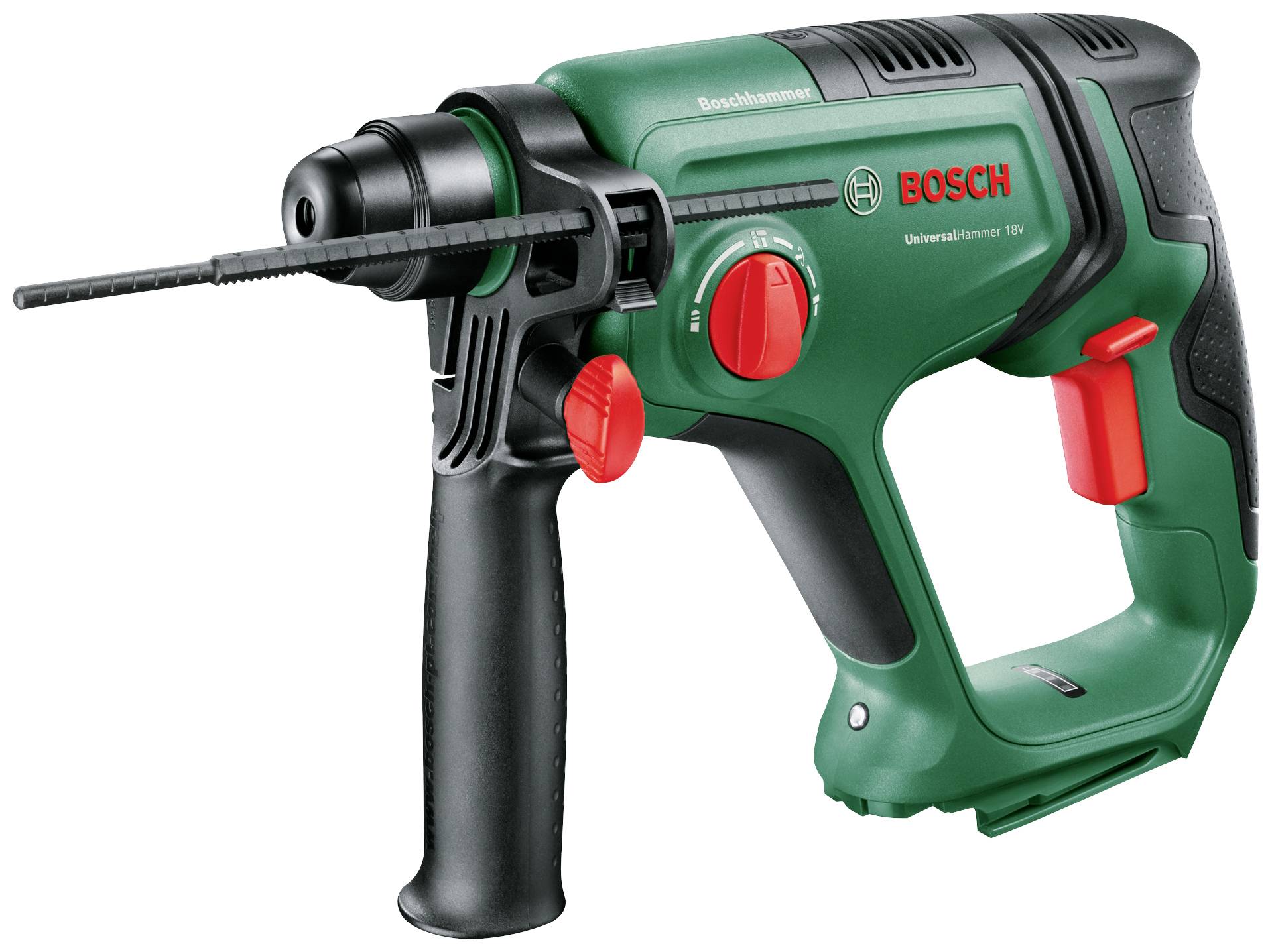 Bosch Home and Garden UniversalHammer -Borrhammare batteri 18 V Li-Ion exkl. batteri/laddare