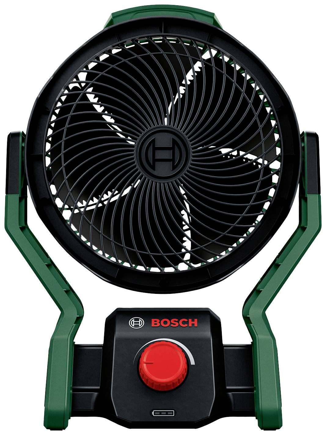 BOSCH UniversalFan 18V-1000 Akku Ventilator ohne Akku und Ladegerät (06039E1000)