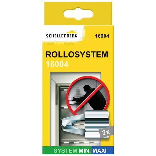 Schellenberg 16004 Klemmsicherung Passend für (Rollladensysteme) Schellenberg Mini, Schellenberg Maxi