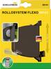 Schellenberg 50141 Gurtwickler Aufputz Passend für (Rollladensysteme) Schellenberg Mini