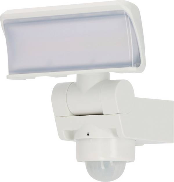 Brennenstuhl WS 2050 WP 1178080210 LED-Wandleuchte mit Bewegungsmelder EEK: F (A - G) LED LED 20 W Weiß