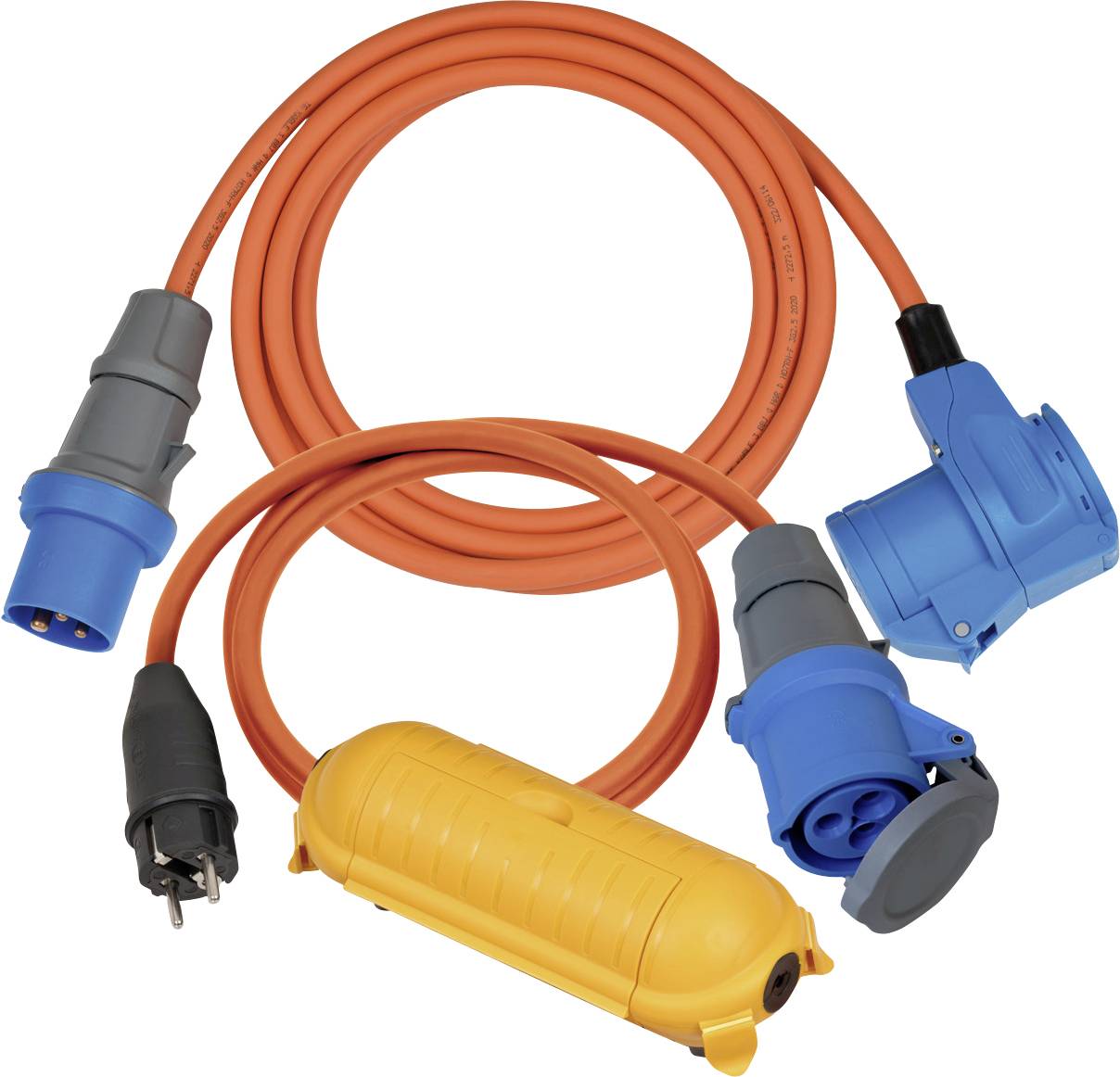 Brennenstuhl Starter Set Camping 1509900015 CEE Zubehör 3polig 230 V 1 Set