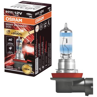 OSRAM 64211NB200 Halogen Leuchtmittel Night Breaker® H11 55 W 12 V kaufen