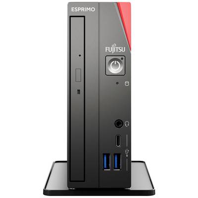 Fujitsu ESPRIMO G6012 - Ultra kompakter Mini-PC - Core i5 12400T / 1.8 GHz - RAM 8 GB - SSD 256 GB