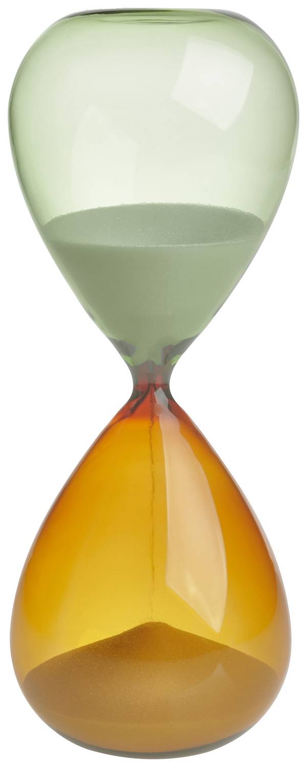 TFA Dostmann  Sanduhr Orange, Grün analog