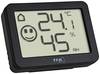 TFA Dostmann Thermo-/Hygrometer Schwarz 30.5055.01