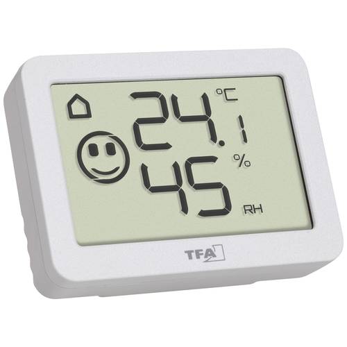 Thumbnail - TFA Dostmann Thermo-/Hygrometer Weiß 30.5055.02