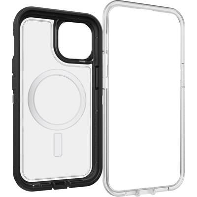 Otterbox Defender XT Case Apple iPhone 14 Transparent, Schwarz