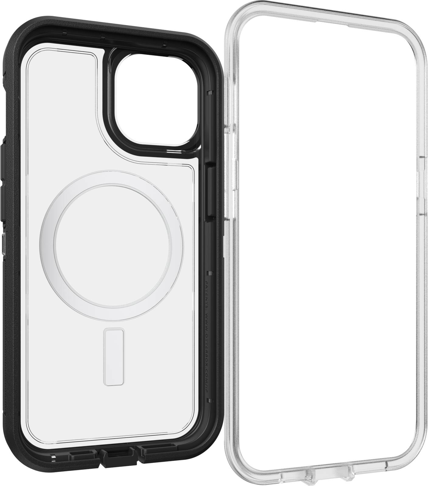 OTTER PRODUCTS Otterbox Defender XT (Pro Pack) Case Apple iPhone 14 Transparent, Schwarz