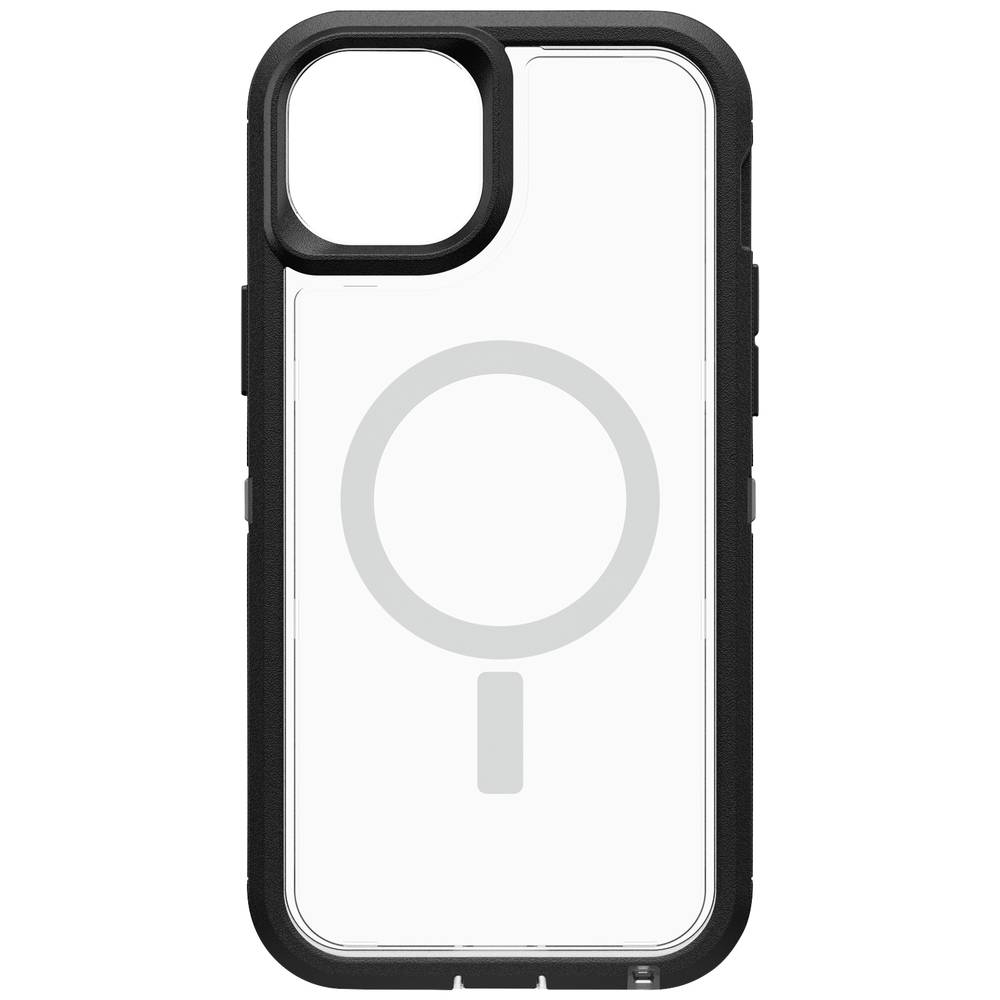 Otterbox Defender XT Case Apple iPhone 14 Plus Transparant, Zwart