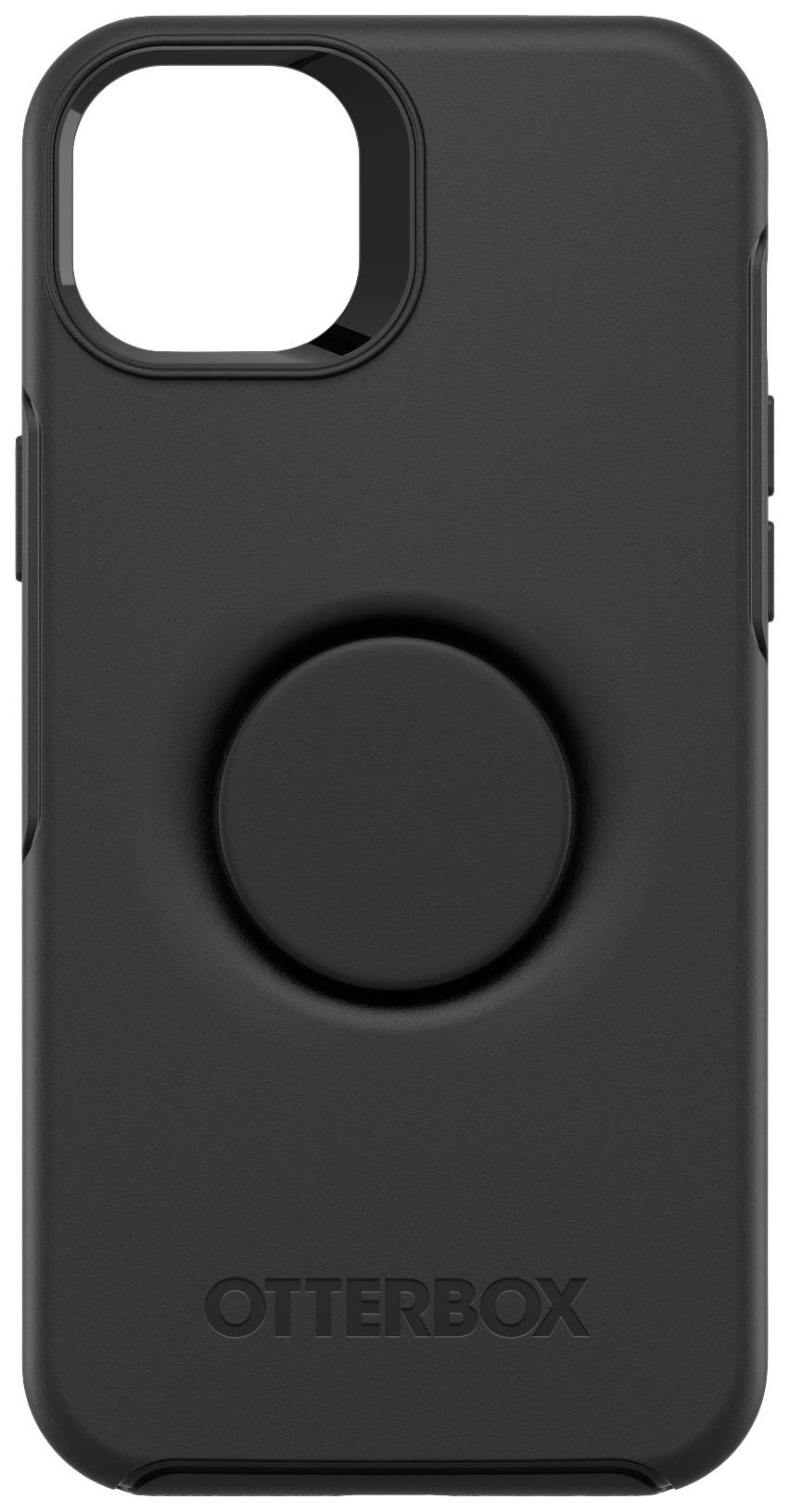 OTTER PRODUCTS Otterbox +Pop Symmetry Backcover Apple iPhone 14 Plus Schwarz