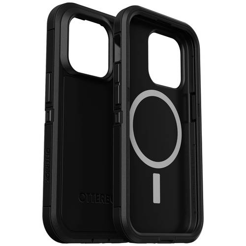 Otterbox Defender XT (Pro Pack) Cover Apple iPhone 14 Pro Schwarz MagSafe kompatibel, Stoßfest 77-89121