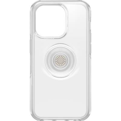 Otterbox +Pop Symmetry Clear Backcover Apple iPhone 14 Pro Transparent