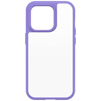 Otterbox React (Pro Pack) Backcover  iPhone 14 Pro Transparent, Lila