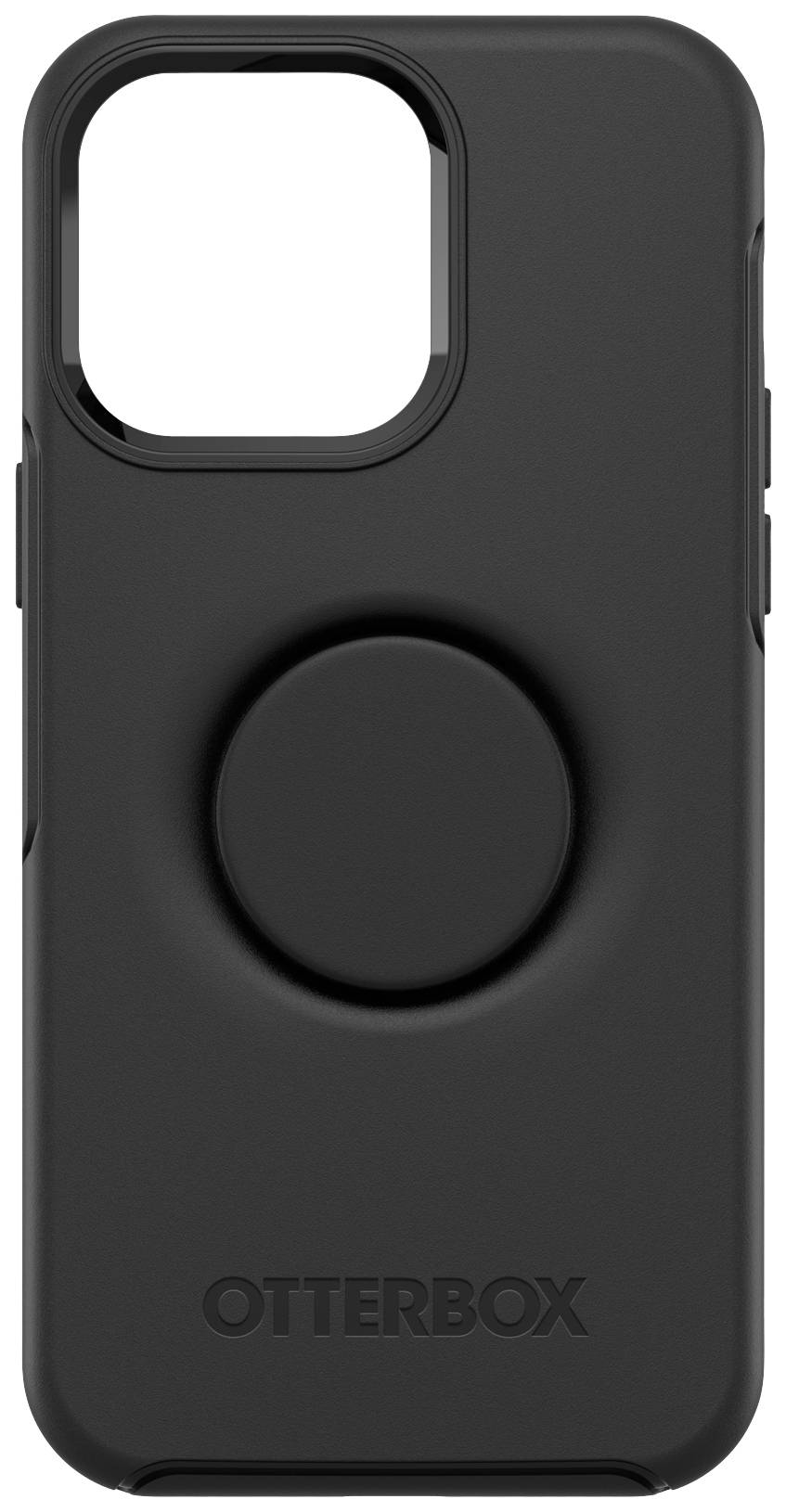 OTTER PRODUCTS Otterbox +Pop Symmetry Backcover Apple iPhone 14 Pro Max Schwarz