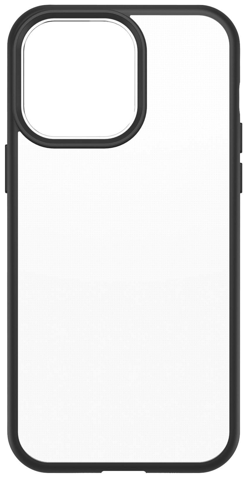 OTTER PRODUCTS Otterbox React Backcover iPhone 14 Pro Max Transparent, Schwarz