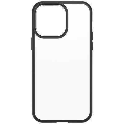 Otterbox React Backcover  iPhone 14 Pro Max Transparent, Schwarz