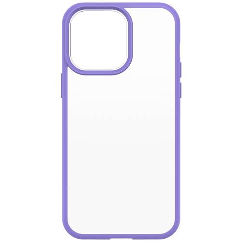 Otterbox React (Pro Pack) Backcover Apple iPhone 14 Pro Max Transparent, Lila Stoßfest 77-88903