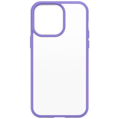 Otterbox React (Pro Pack) Backcover  iPhone 14 Pro Max Transparent, Lila