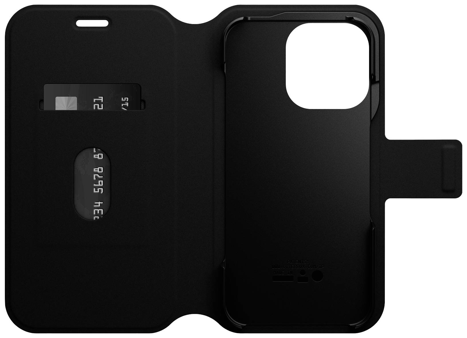 OtterBox Strada Series Via - Flip-Hülle für Mobiltelefon-2