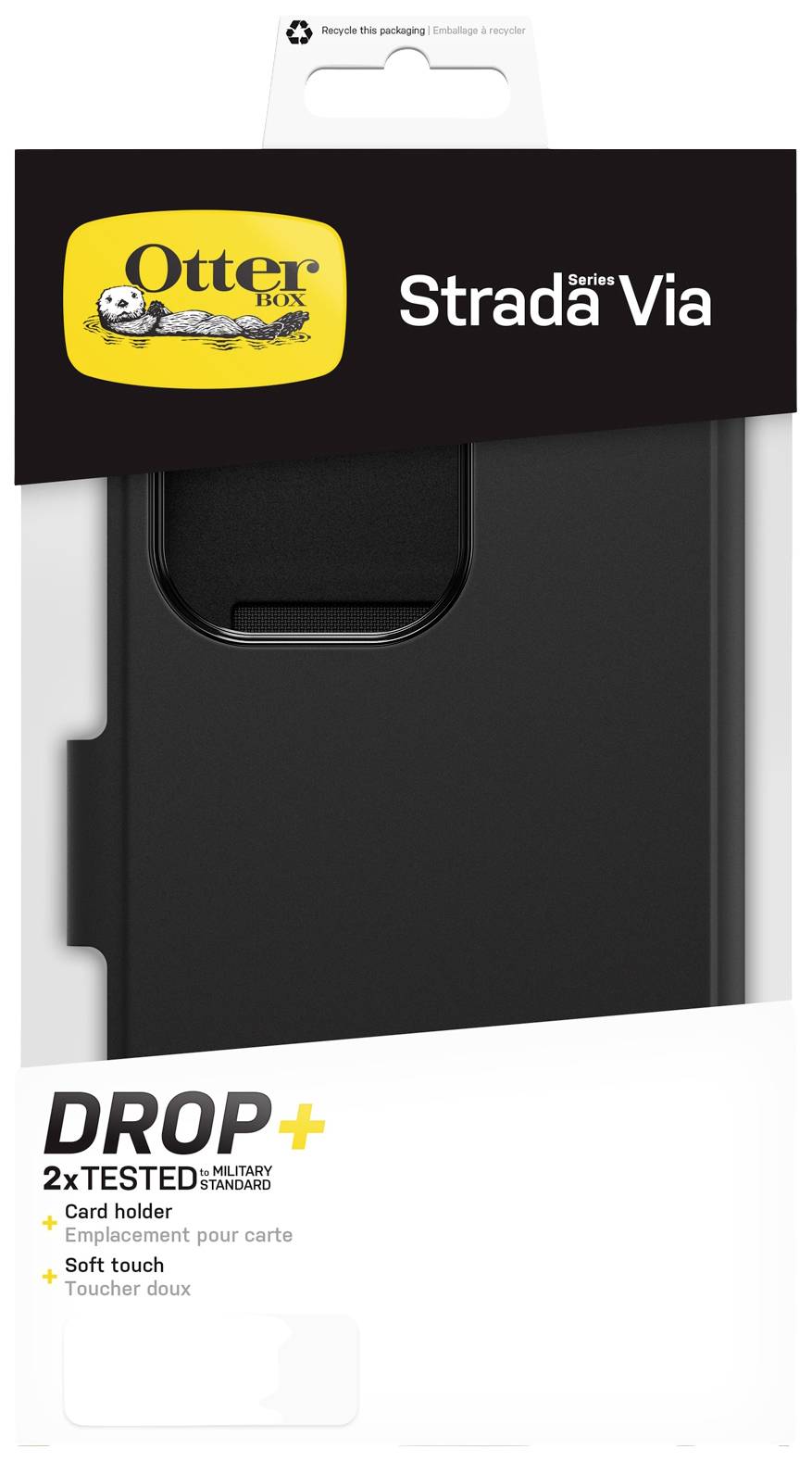 OtterBox Strada Series Via - Flip-Hülle für Mobiltelefon-4