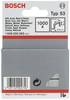Bosch Accessories 1609200365 Feindrahtklammern Typ 53 1000 St. Abmessungen (L x B) 8 mm x 11.40 mm