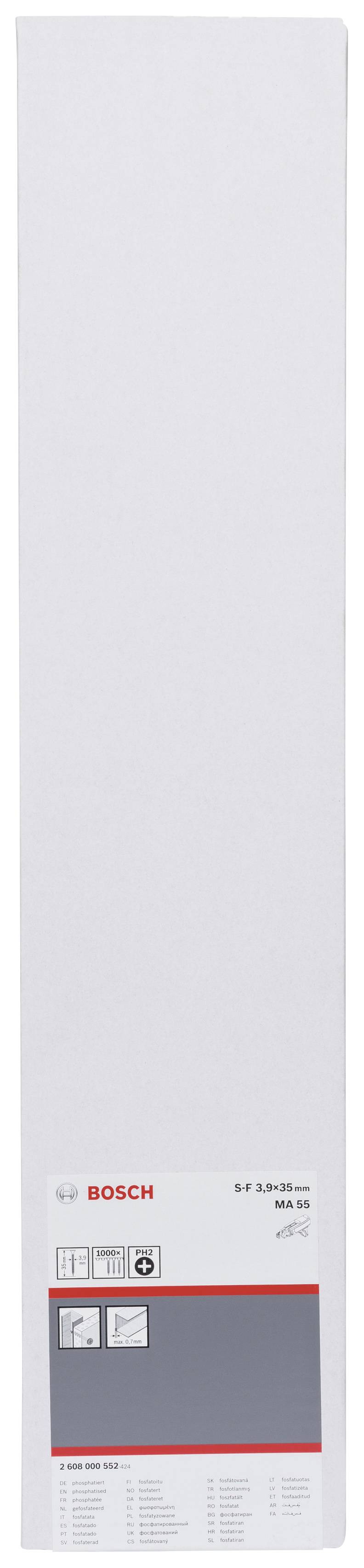 Schnellbauschraube Feingewinde 3,9x35-1