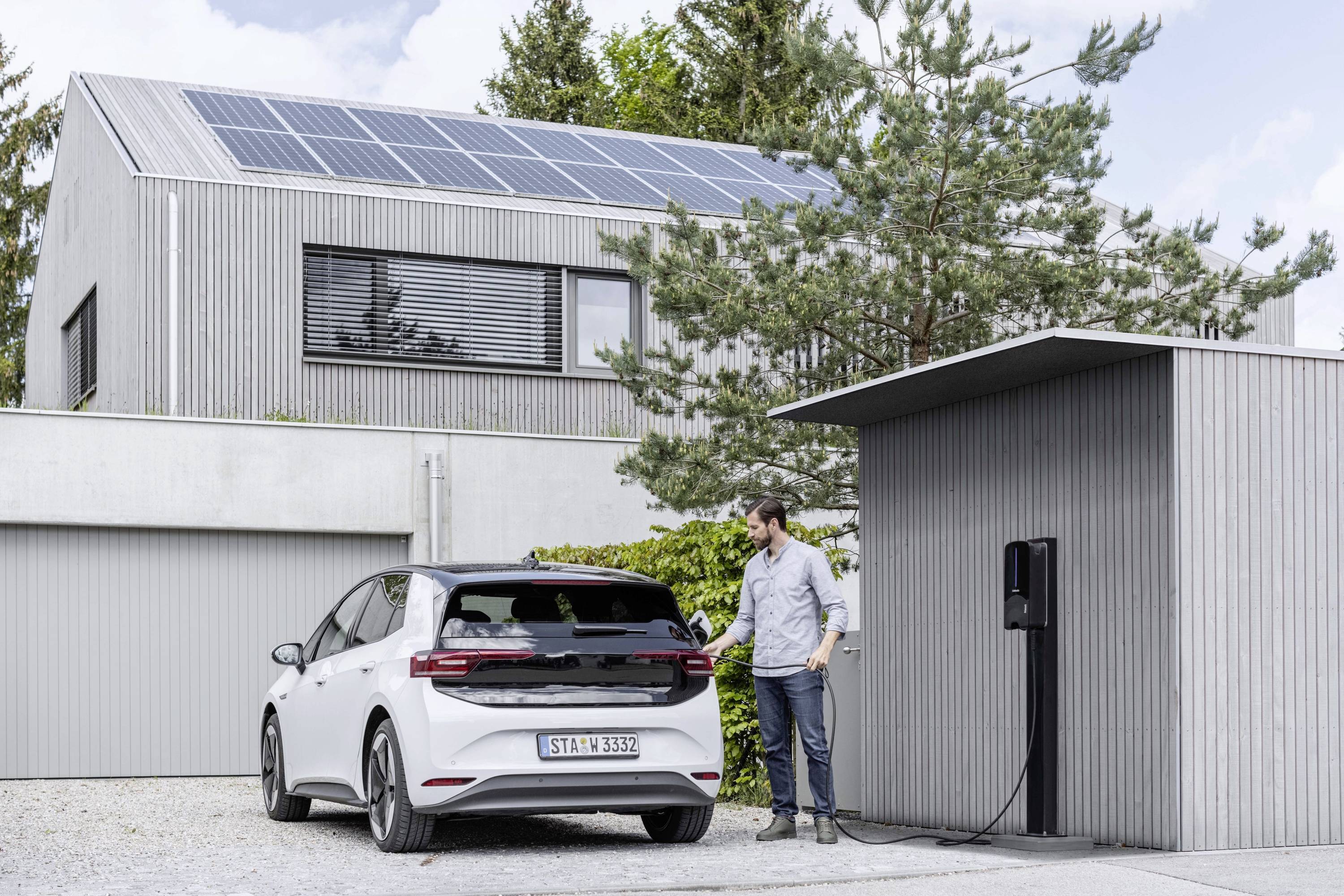 Webasto Next 11kW Wallbox Typ 2 16 A Anzahl Anschlüsse 1 11 kW App-2