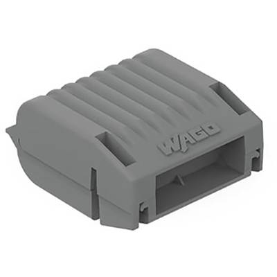 WAGO 207-1431  Gelbox für Verbindungsklemmen flexibel: -  starr: -   1 St. Grau 