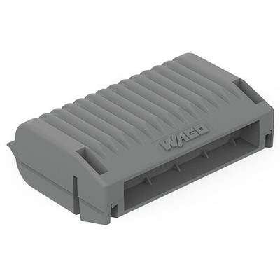 WAGO 207-1433  Gelbox für Verbindungsklemmen flexibel: -  starr: -   1 St. Grau 