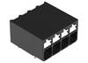 WAGO 2086-1204/300-000 Printklemme 1.50 mm² Polzahl 4 Schwarz 1 St.