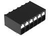 WAGO 2086-1206 Printklemme 1.50 mm² Polzahl 6 Schwarz 1 St.