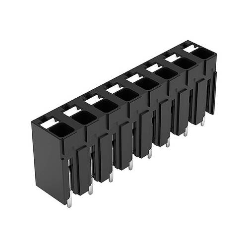 WAGO 2086-3108/300-000 Printklemme 1.50 mm² Polzahl 8 Schwarz 1 St.