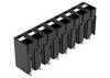 WAGO 2086-3108/300-000 Printklemme 1.50 mm² Polzahl 8 Schwarz 1 St.