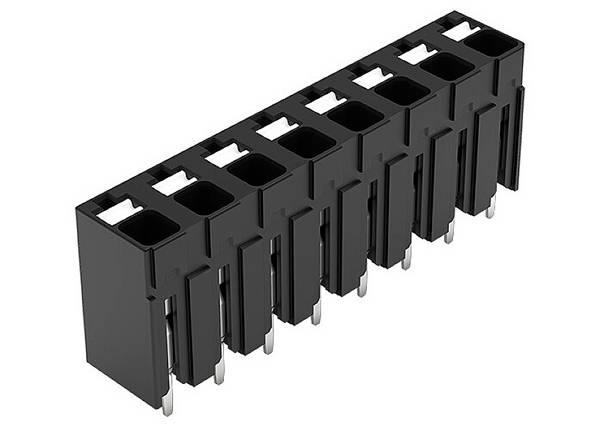 WAGO 2086-3108/300-000 Printklemme 1.50 mm² Polzahl 8 Schwarz 1 St.