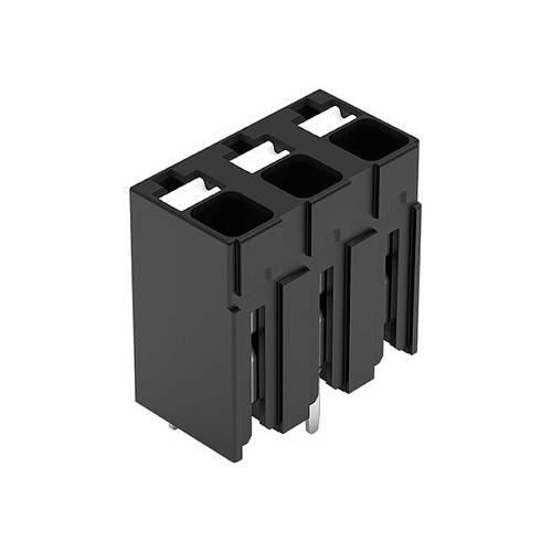WAGO 2086-3123/300-000 Printklemme 1.50 mm² Polzahl 3 Schwarz 1 St.