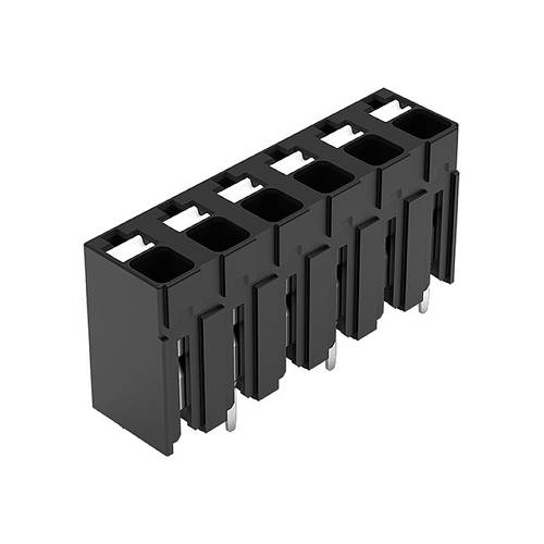 Thumbnail - WAGO 2086-3126 Printklemme 1.50 mm² Polzahl 6 Schwarz 1 St.